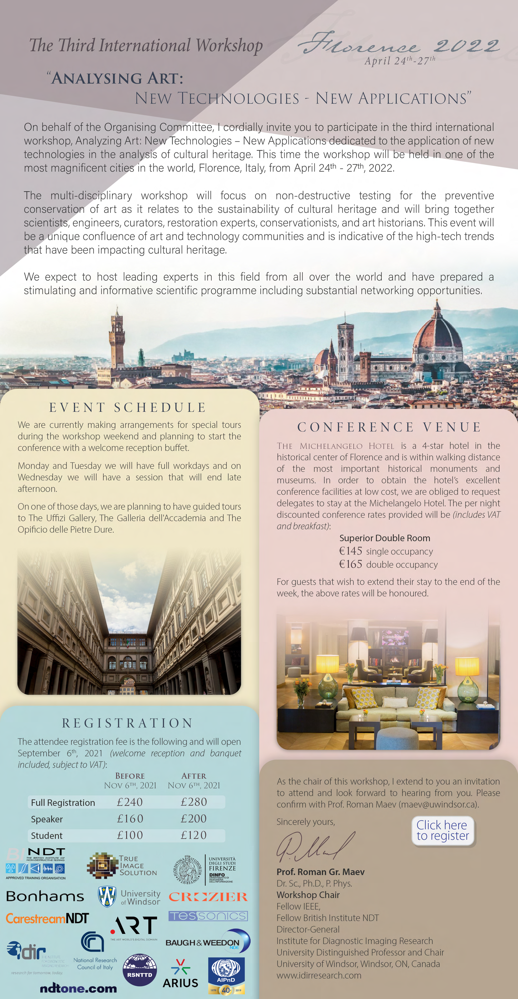 Analyising Art - Florence 2022